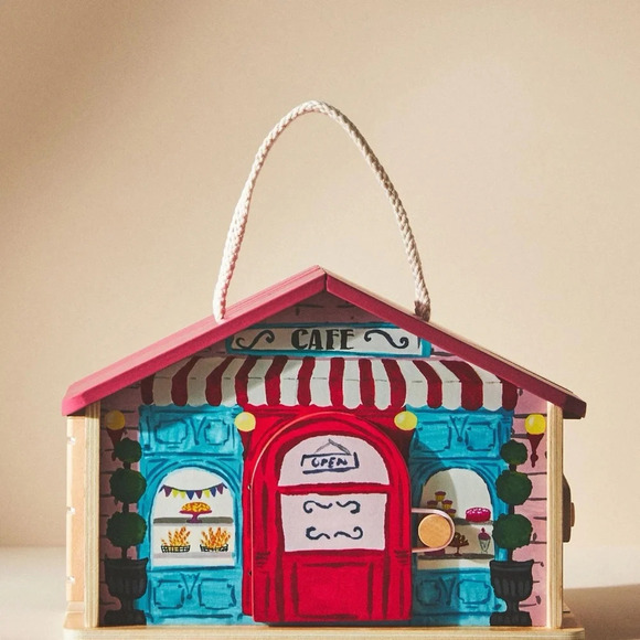 NWT Anthropologie Cafe De Voyage Play Set - Picture 3 of 4